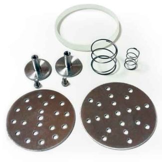 Kit of screws, plates, and springs